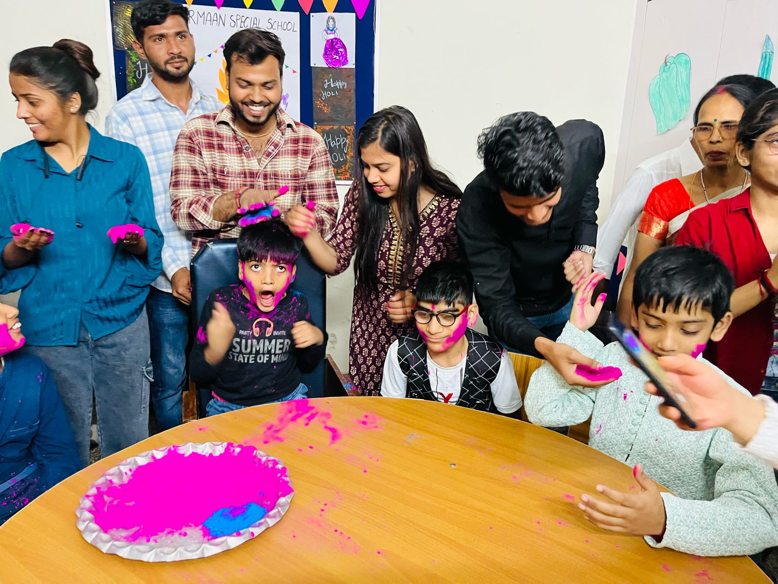Holi Celebration